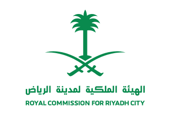 الهيئة الملكية لمدينة الرياض Logo