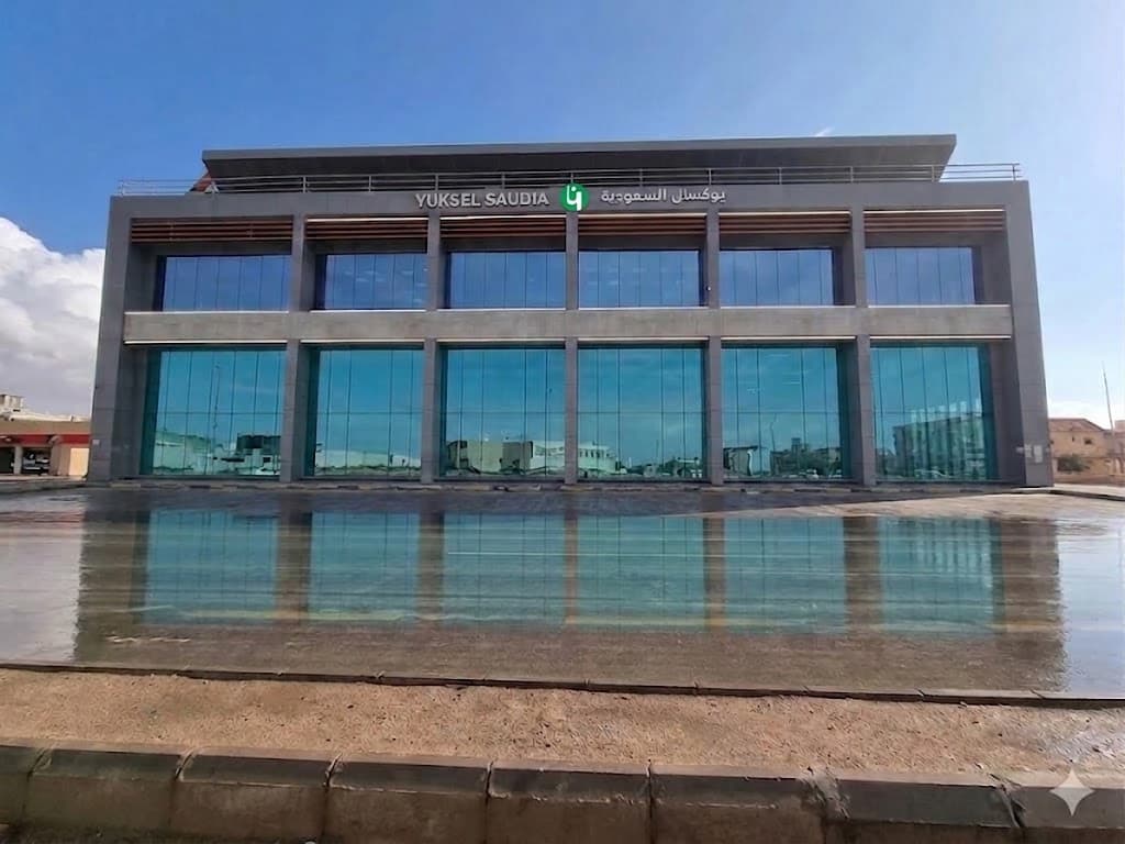 Yuksel Saudia Main Office Building in Riyadh